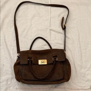 Elegant Brown Handbag